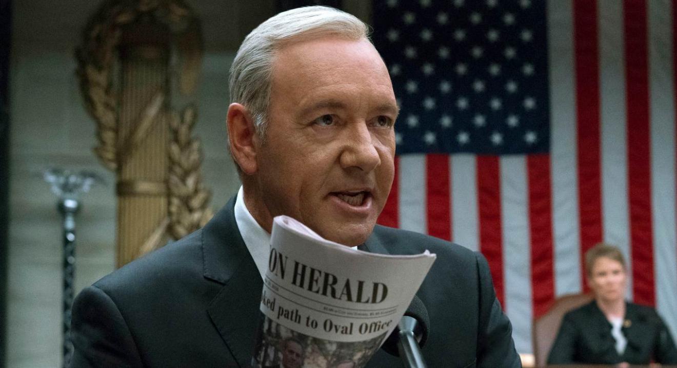 Kevin Spacey deberá pagar 31 millones de dólares como indemnización a "House of Cards"