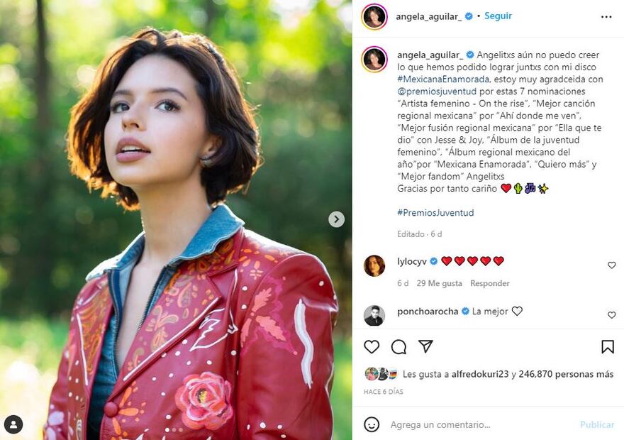 Ángela Aguilar se desespera al recibir donaciones en live de TikTok