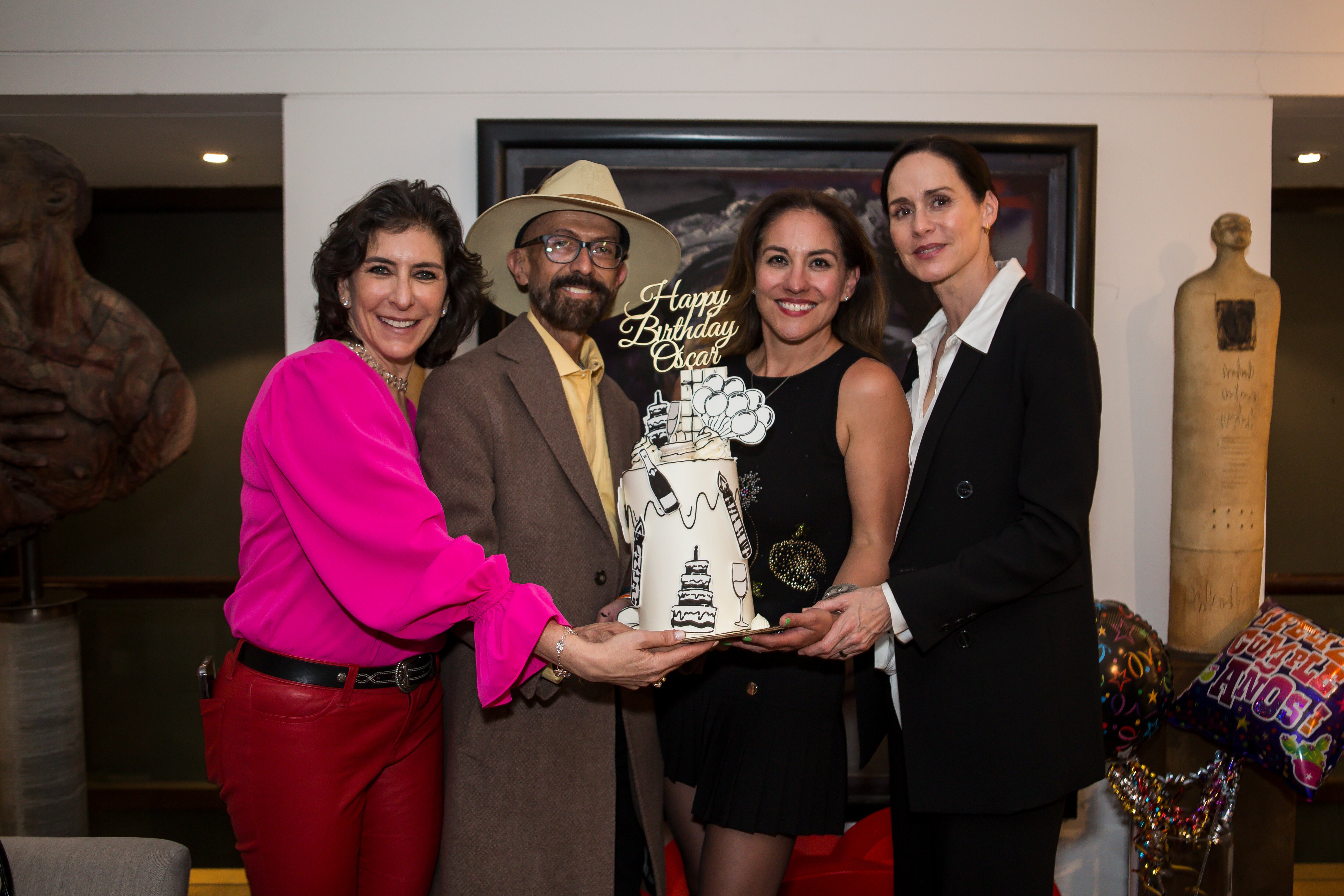 ¡Feliz cumpleaños, Óscar Román!