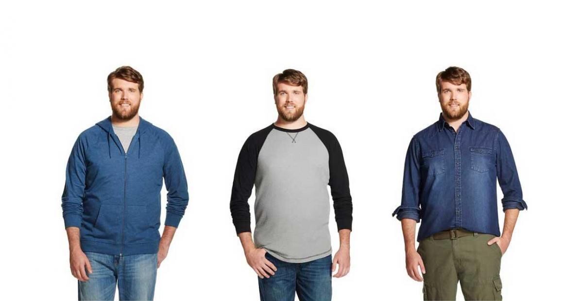 Zach Miko, el primer modelo hombre talla grande