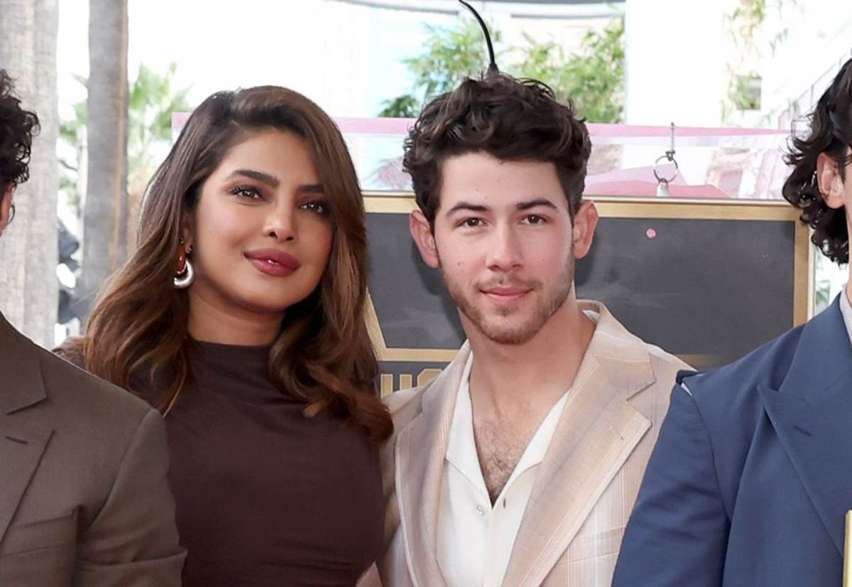 Nick Jonas y Priyanka Chopra presentan por primera vez a baby Malti Marie
