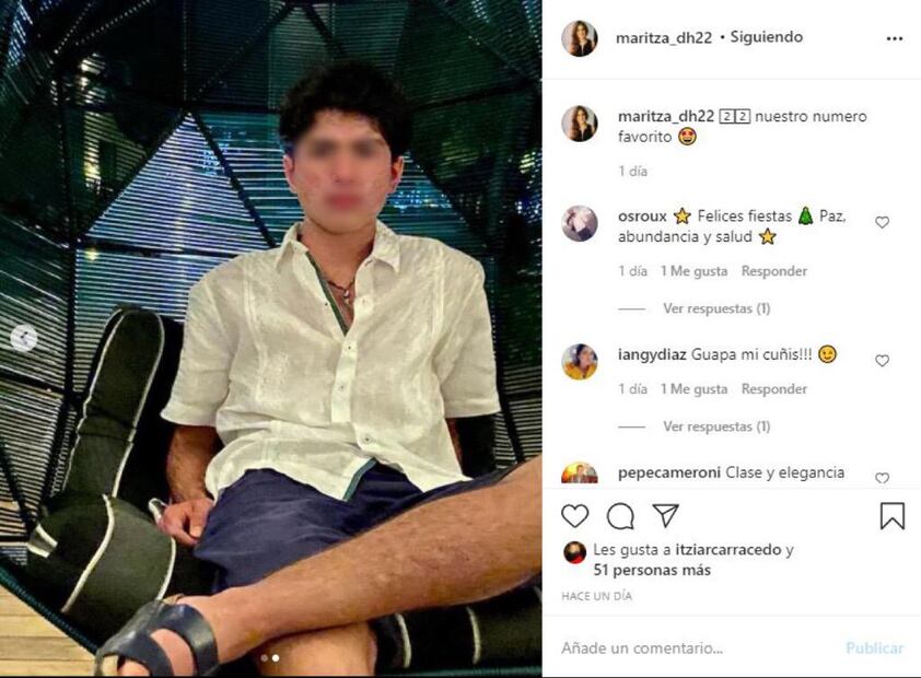 Así ha crecido Diego Alejandro, el hijo de Enrique Peña Nieto y Maritza Díaz