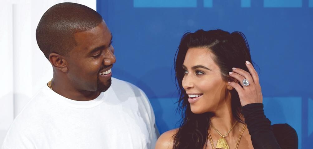 Kim Kardashian y Kanye West ¿en crisis matrimonial? Parece que la empresaria está harta