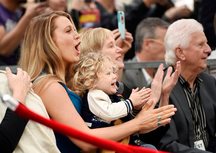Las primeras fotos de las hijas de Blake Lively y Ryan Reynolds 