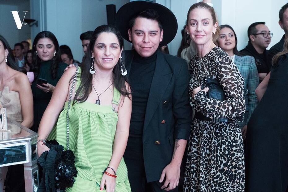 Como la gran amante de la moda mexicana, Soumaya Slim asiste al evento Who's on Next