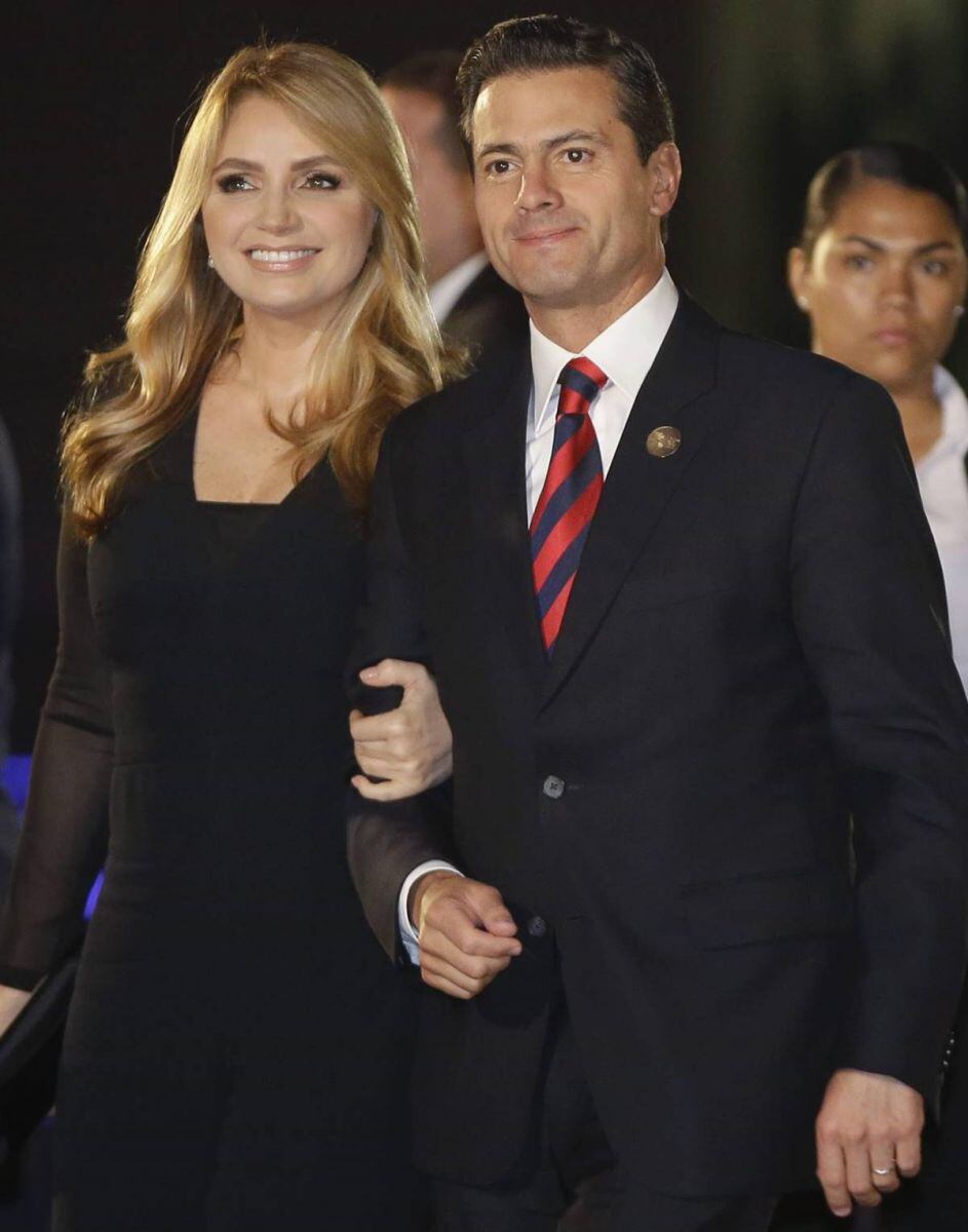 "Me gustaría verla enamorada, con un hombre que la valore", Carina Ricco sobre su amiga Angélica Rivera