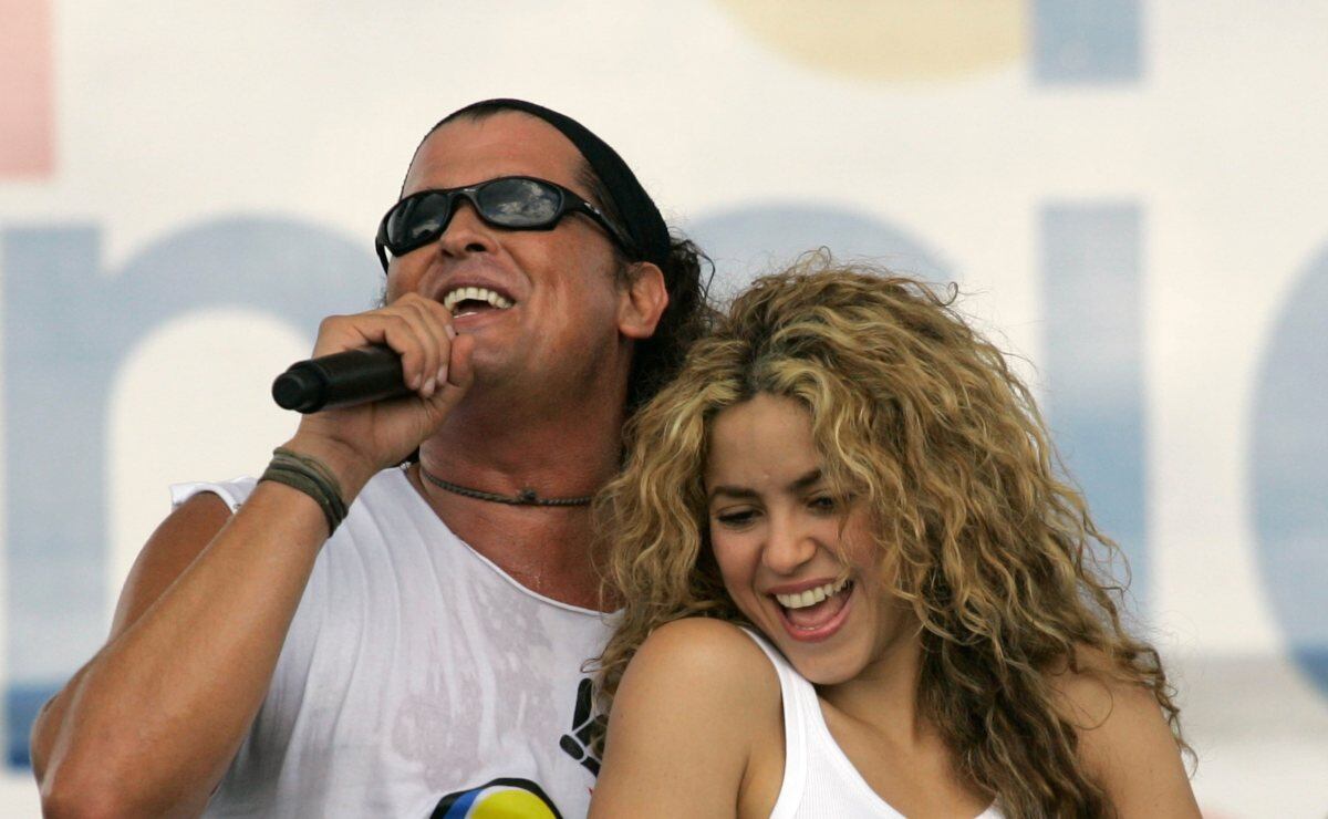 Shakira y Gerard Piqué: Carlos Vives confirma que la cantante está triste
