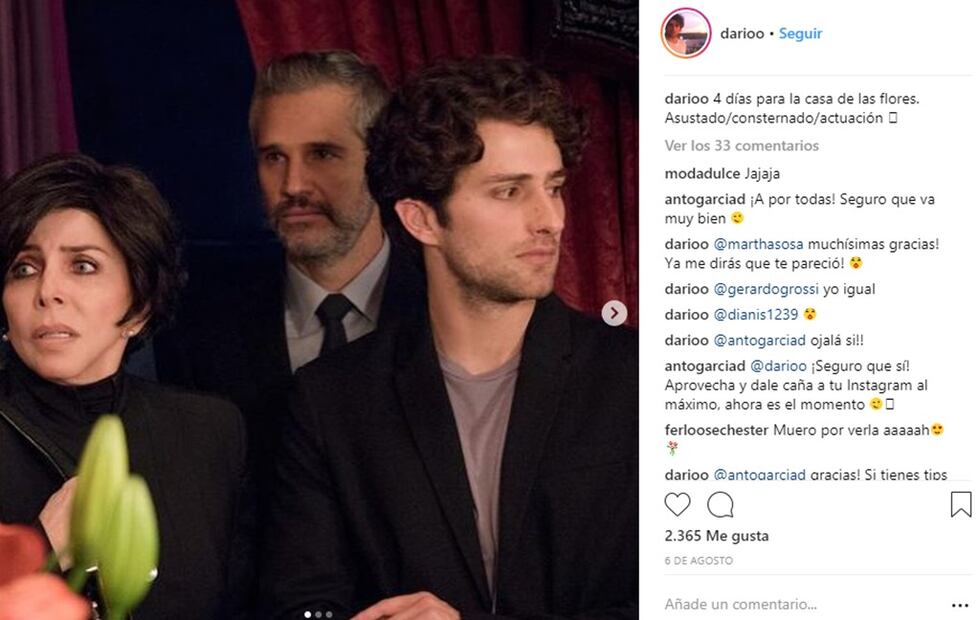 Darío Yazbek, hermano de Gael García, el hit en La Casa de las Flores
