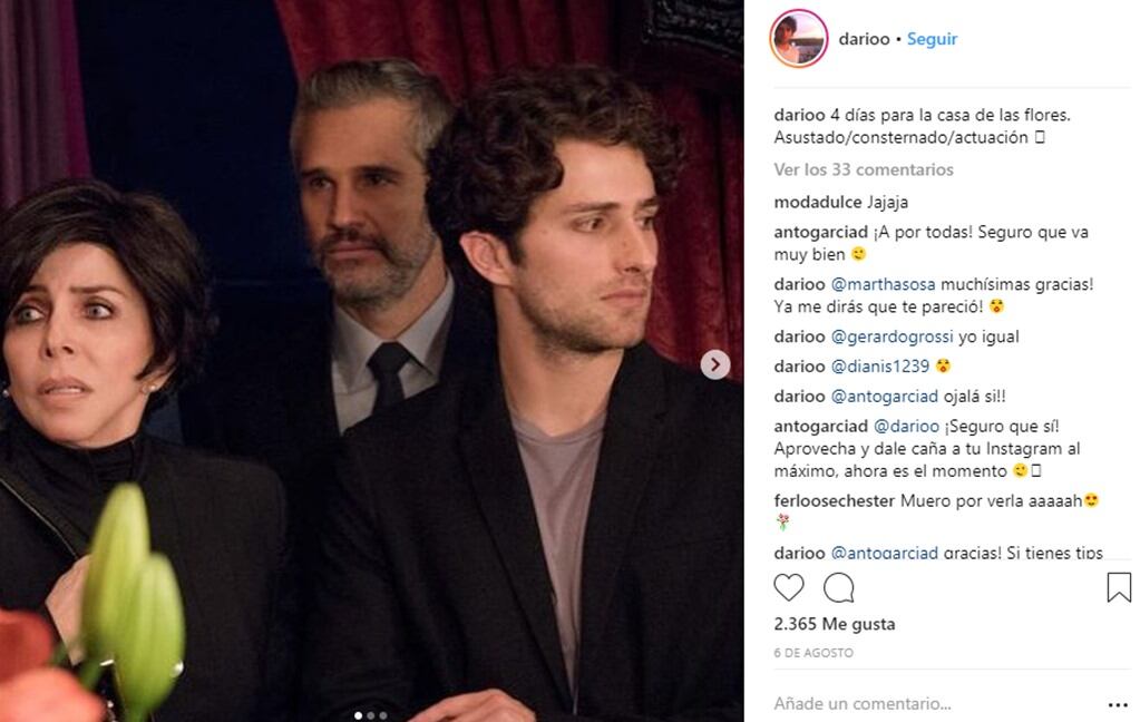 Darío Yazbek, hermano de Gael García, el hit en La Casa de las Flores