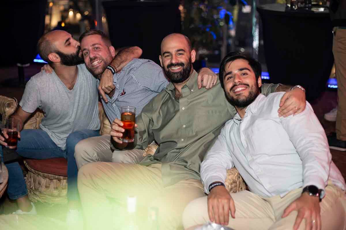 Amigos, música y diversión en Polanco