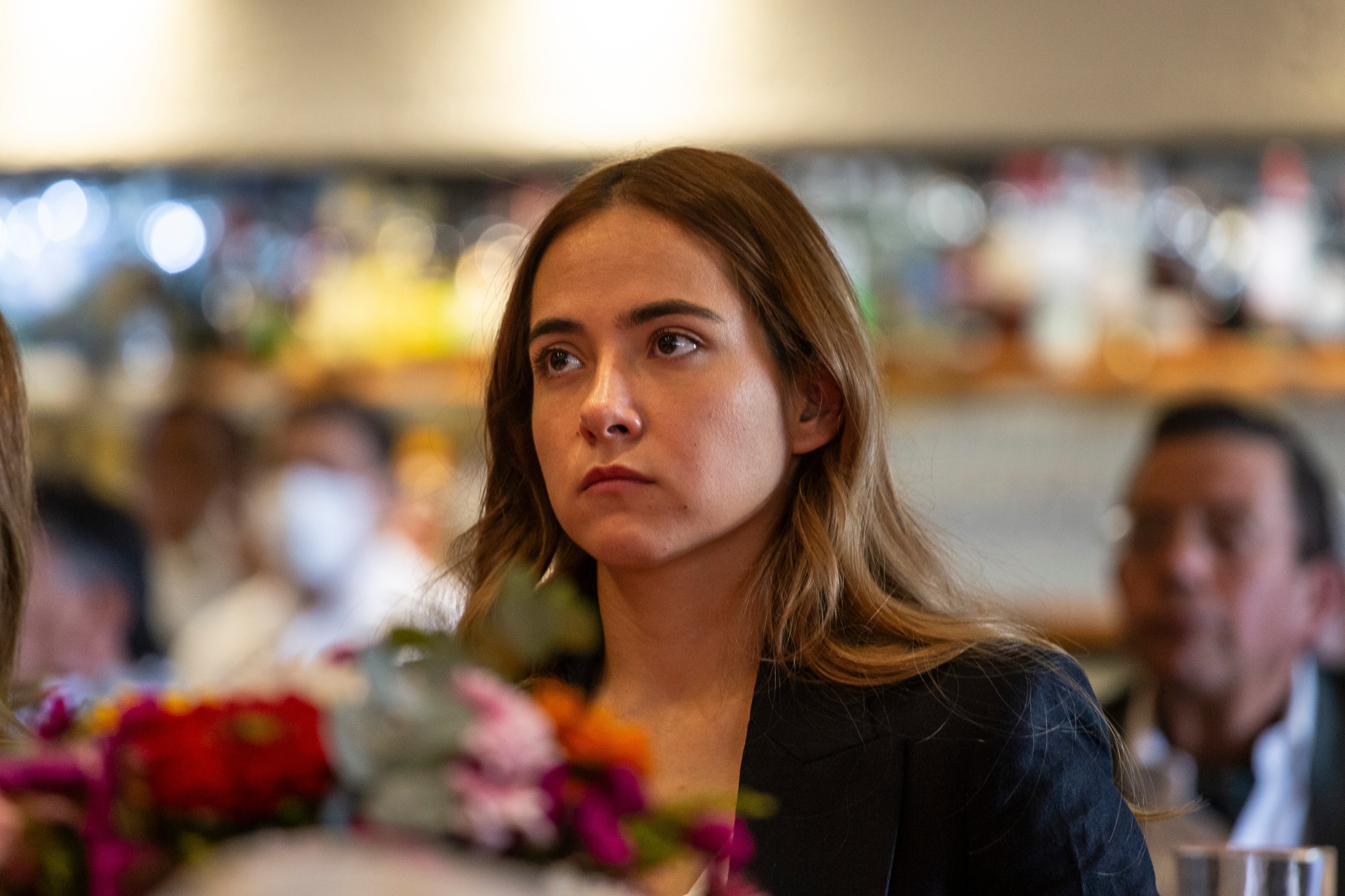 Paola San Román. (Foto: Esteban Torreblanca)