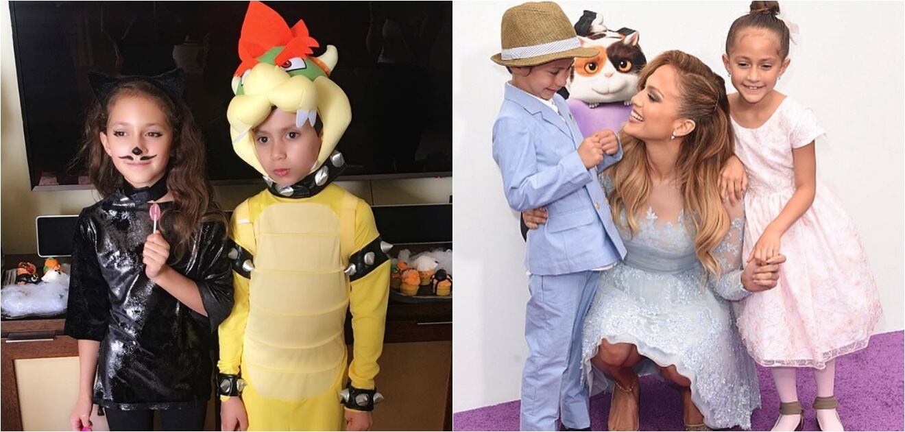 ¿Cómo han crecido los hijos de Jennifer Lopez?