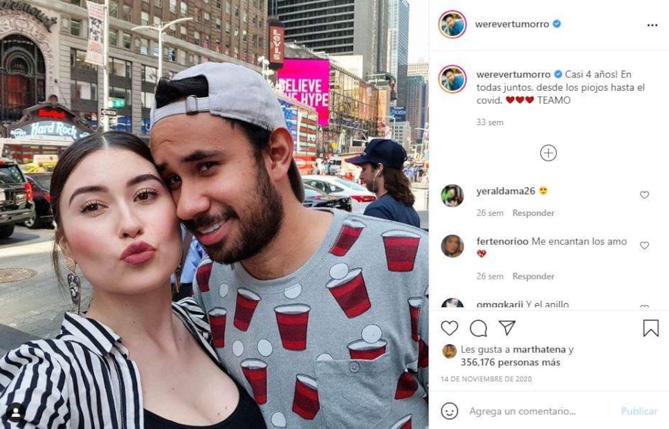 "Werevertumorro" rompe el silencio sobre el embarazo de Yuya