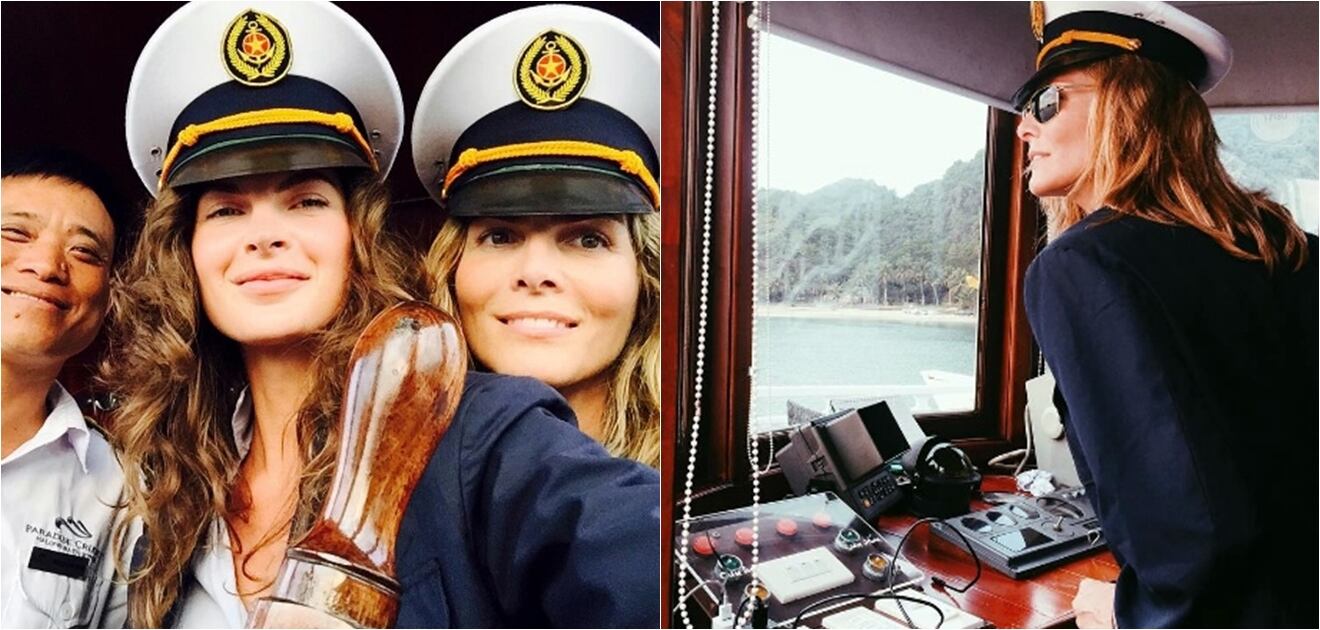 <p>La pareja conformada por Montserrat Oliver y Yaya Kosikova disfrutan de su amor en Vietnam <strong>(Fotos: Instagram) &nbsp;</strong></p>
