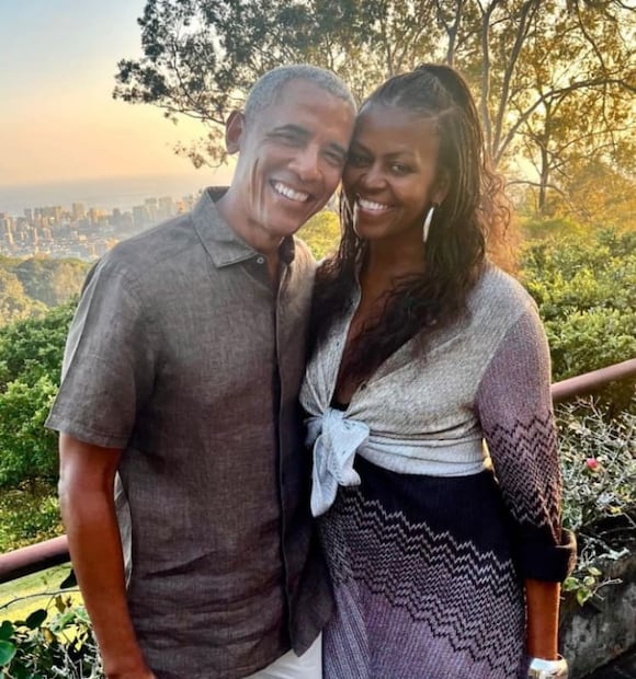 Instagram: @michelleobama