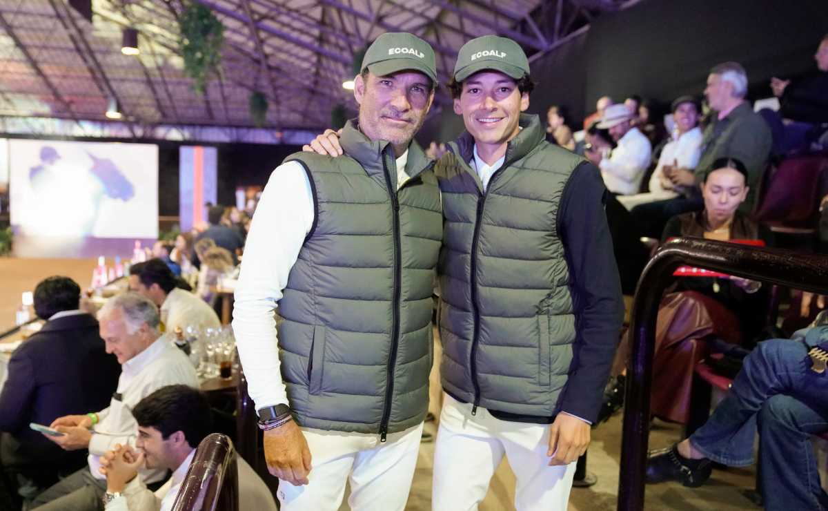 Eduardo Sánchez Navarro y Cristoval Collado / Foto: Leonardo Gómez