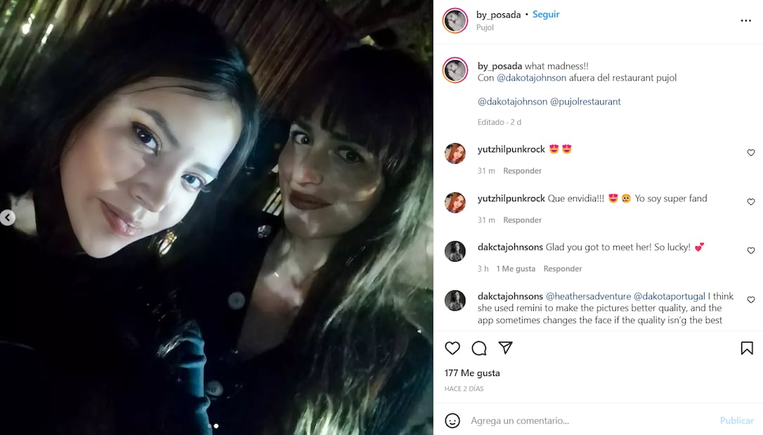 Dakota Johnson está con Chris Martin en México por gira de Coldplay