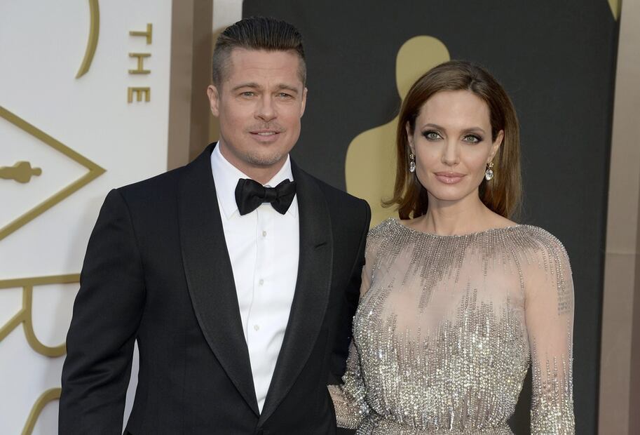 Angelina Jolie le pide el divorcio a Brad Pitt