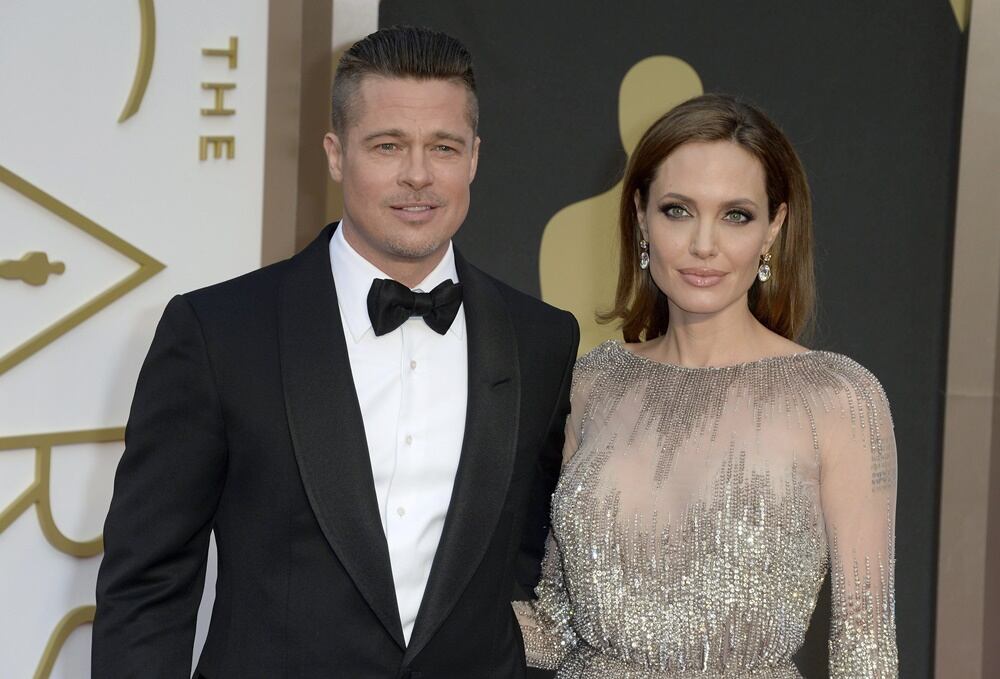 Angelina Jolie le pide el divorcio a Brad Pitt