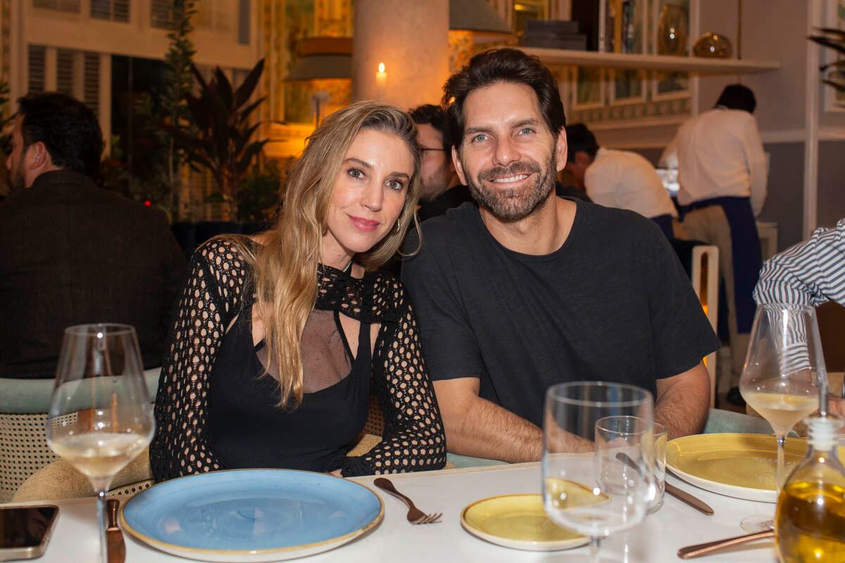 Anna Tazzer y Arap Bethke. (Foto: Esteban Torreblanca)