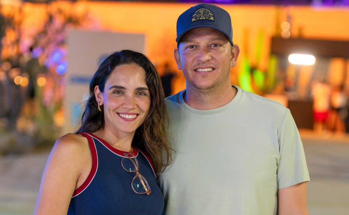 Bego Félix y Mark Kronenmeyer (Foto: Arturo Quintero)