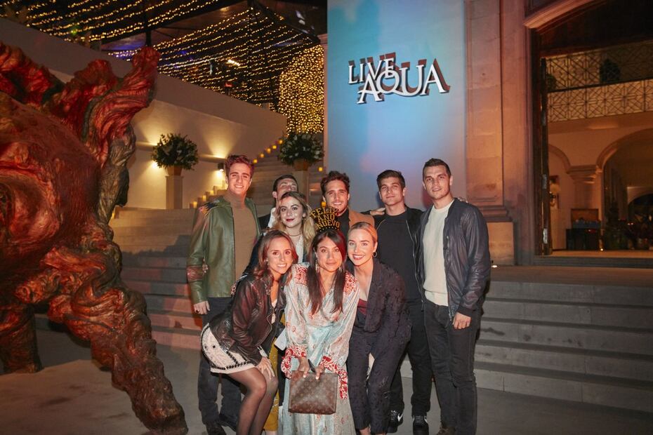 Diego Boneta recibió el año nuevo en San Miguel de Allende