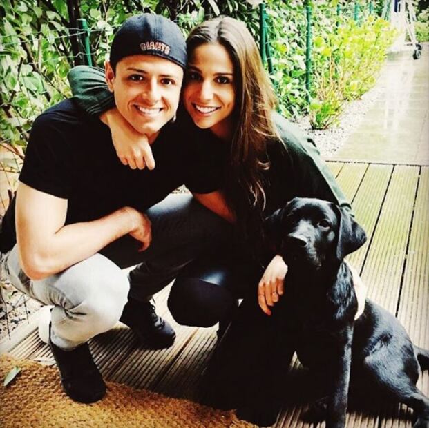 Así fue la historia de amor de Lucía Villalón y Javier 'Chicharito' Hernández 