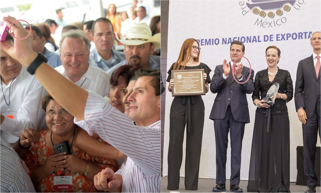 Enrique Peña Nieto y Angélica Rivera, esta es su historia de amor