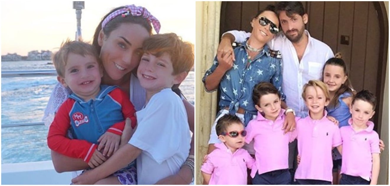 ¿Ya conoces a todos los hijos de Inés Gómez Mont?