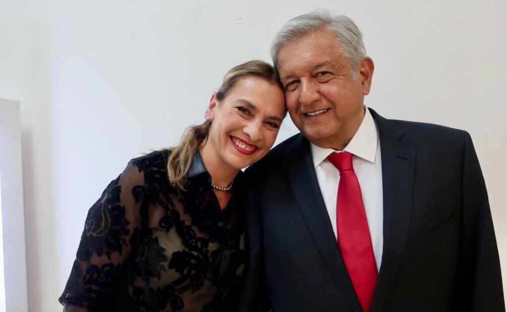 Las 5 imágenes más románticas de AMLO y Beatriz Gutiérrez Müller 