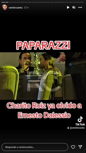 Charito Ruiz captada con nuevo galán / Instagram