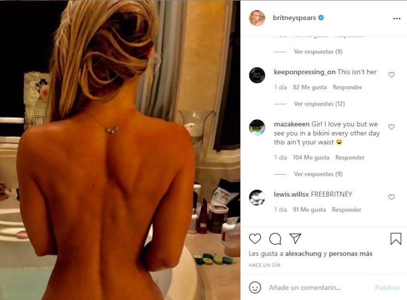 Britney Spears responde a haters: "kiss my ass"