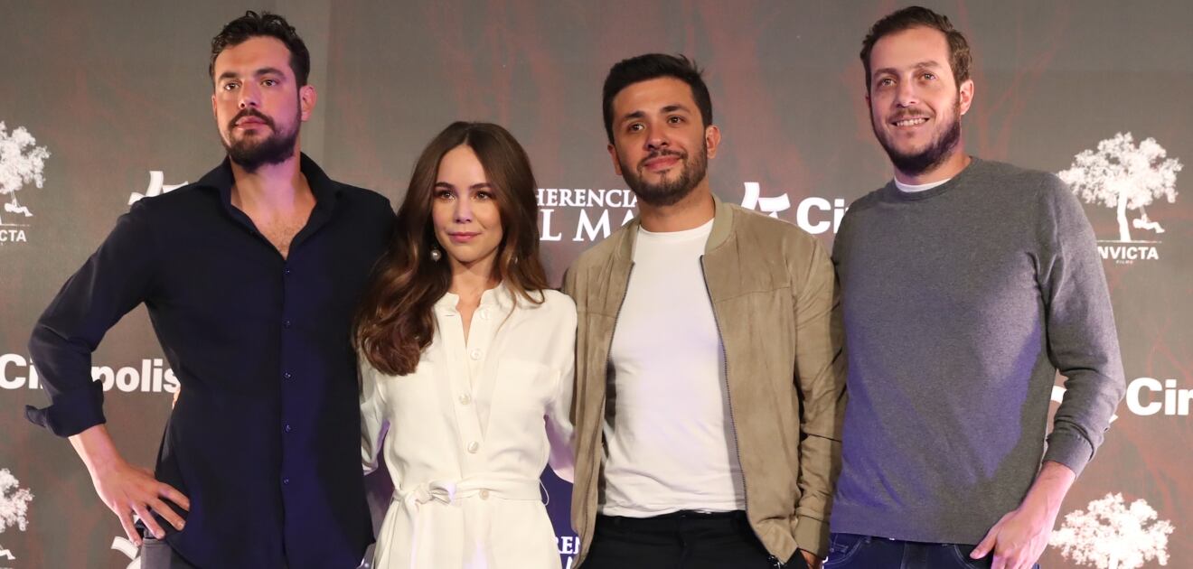 Camila Sodi sintió energía paranormal en el set de filmación