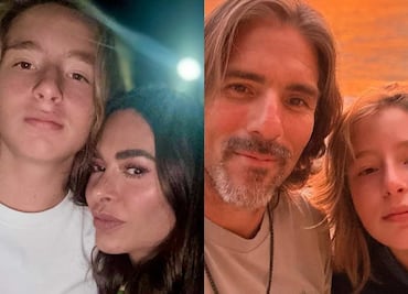 Él es Mateo, el hijo futbolista de Galilea Montijo y Fernando Reina