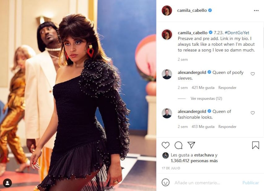 Camila Cabello se baña en bikini rojo luego de enfrentar “Bodyshaming”
