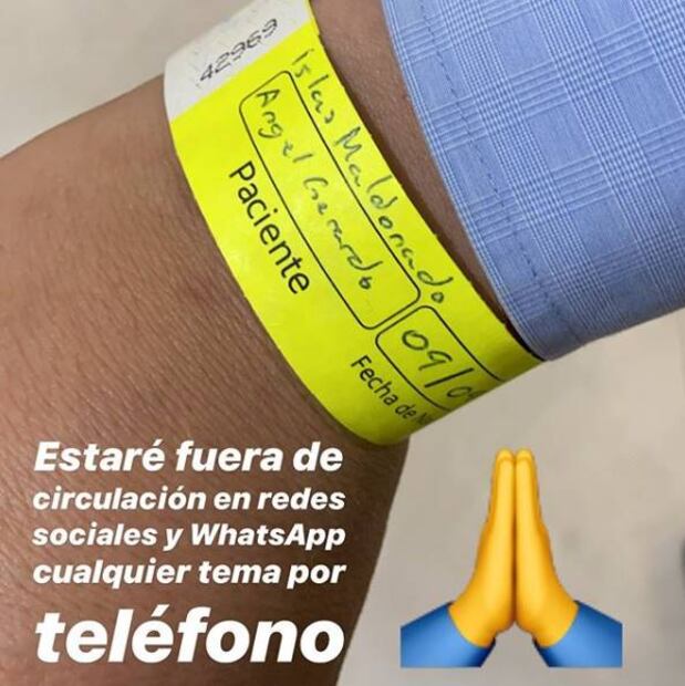 Gerardo Islas, ex esposo de Sherlyn, se somete a cirugía para salvar sus córneas