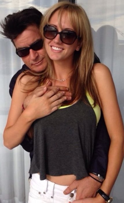Las parejas de Charlie Sheen
