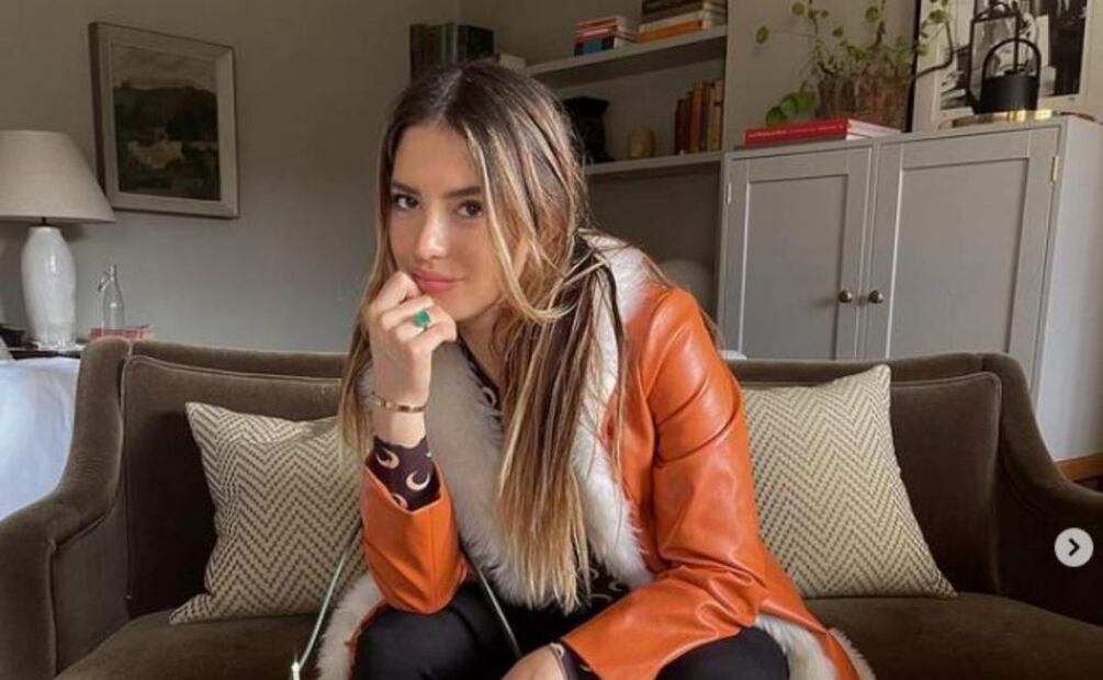 Sarah Kohan, ex de Javier Hernández "Chicharito", reaparece guapísima con bikini verde