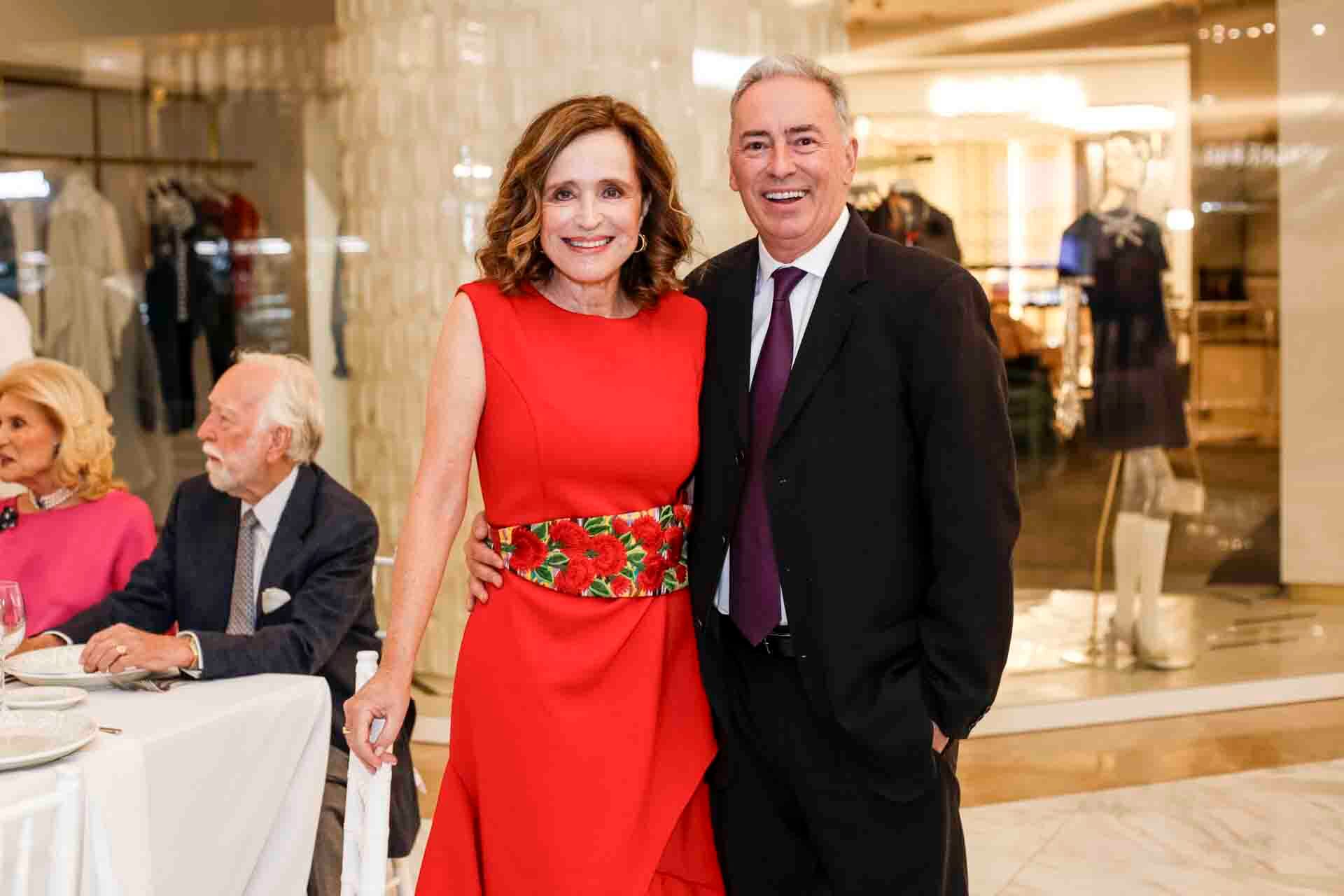 Ninfa Sada y Eugenio Guzmán. (Foto: Esteban Torreblanca)