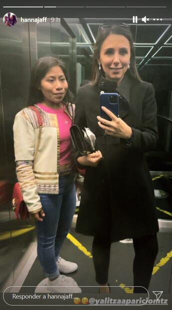Hanna Jaff y Yalitza Aparicio, juntas a favor de las mujeres de Afganistán