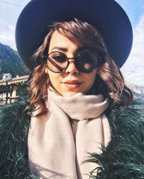 FOTOS: El viaje de Danna Paola a Europa