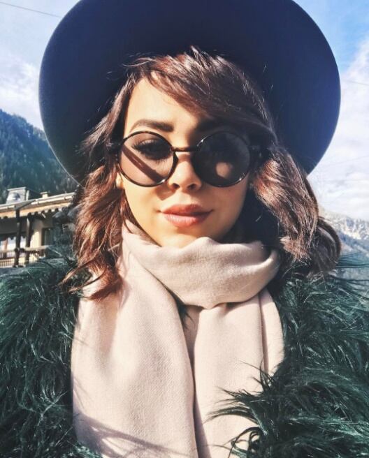 FOTOS: El viaje de Danna Paola a Europa