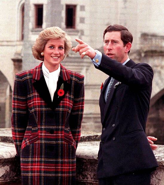 Lady Di no quería que el entonces príncipe Carlos fuera rey