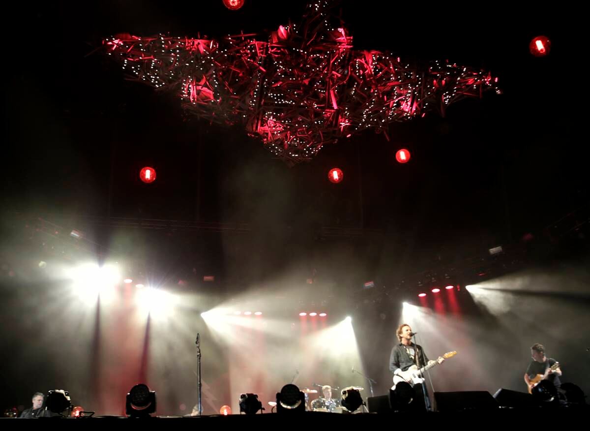 Pearl Jam se pone navideño y lanzan temas en Spotify y Apple Music