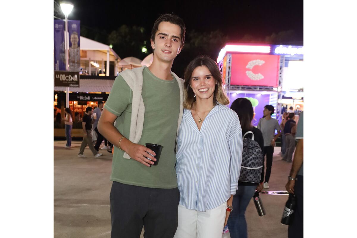 Rafael de la Vega y Mía Rubio. (Foto: Antonio Martínez)
