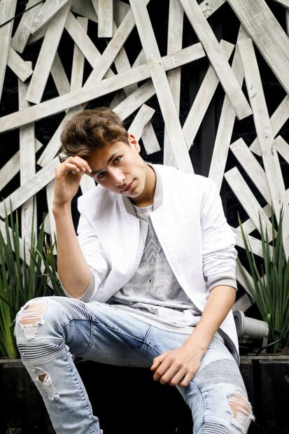 Juanpa Zurita, el modelo mexicano del momento 
