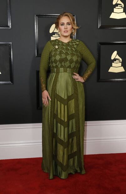 Las luminarias mejor vestidas de los Grammy 2017