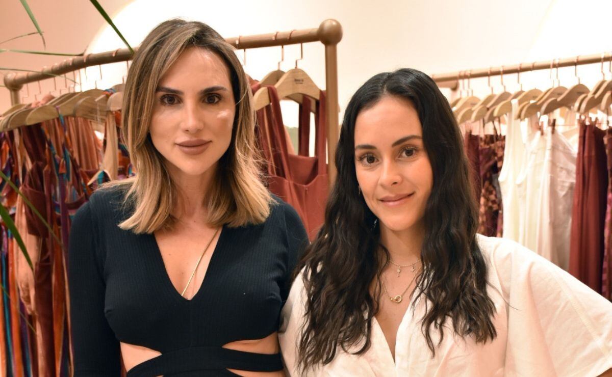 Giana Rose y Andrea Clausen. (Foto: Especial)