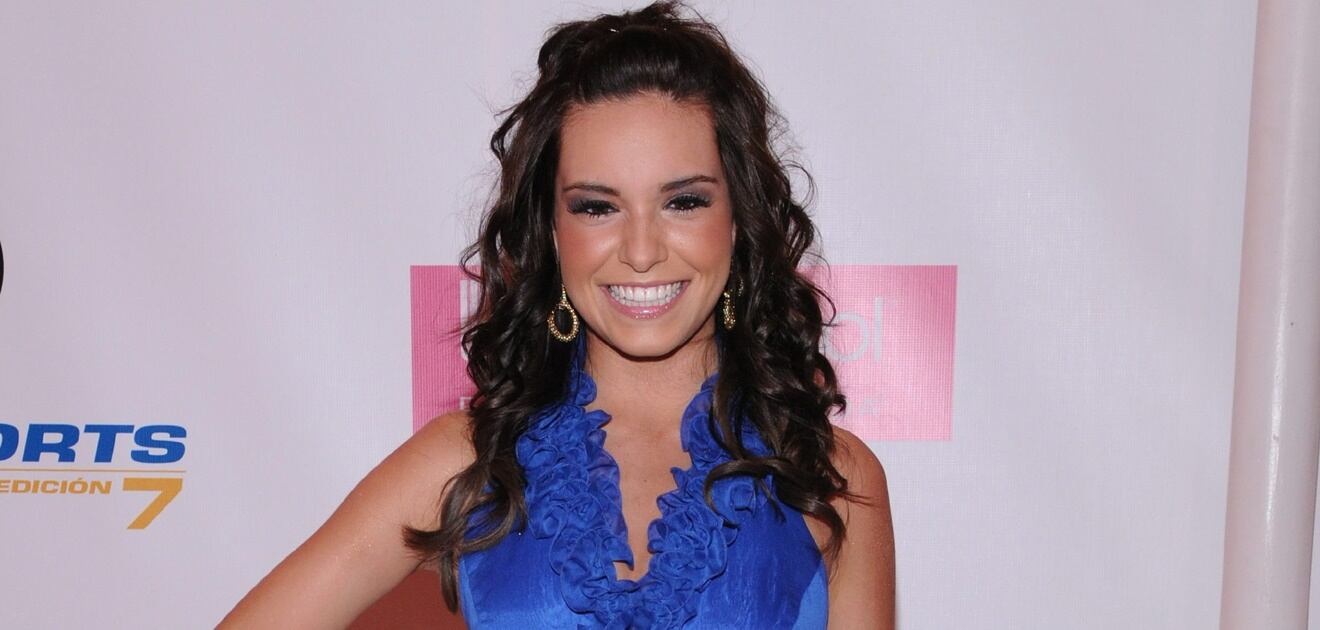 <p>Tania Rincón anunció por televisión en vivo su primer embarazo, tiene tres meses de gestación. <strong>(Fotos: Archivo El Universal)</strong></p>