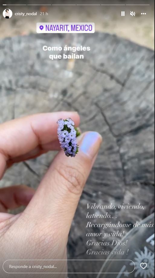 Christian Nodal: Su mamá comparte desgarrador video en redes sociales